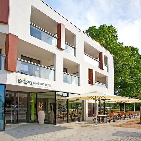 Radlon Fahrrad-Komfort-Hotel Waren  Exterior foto