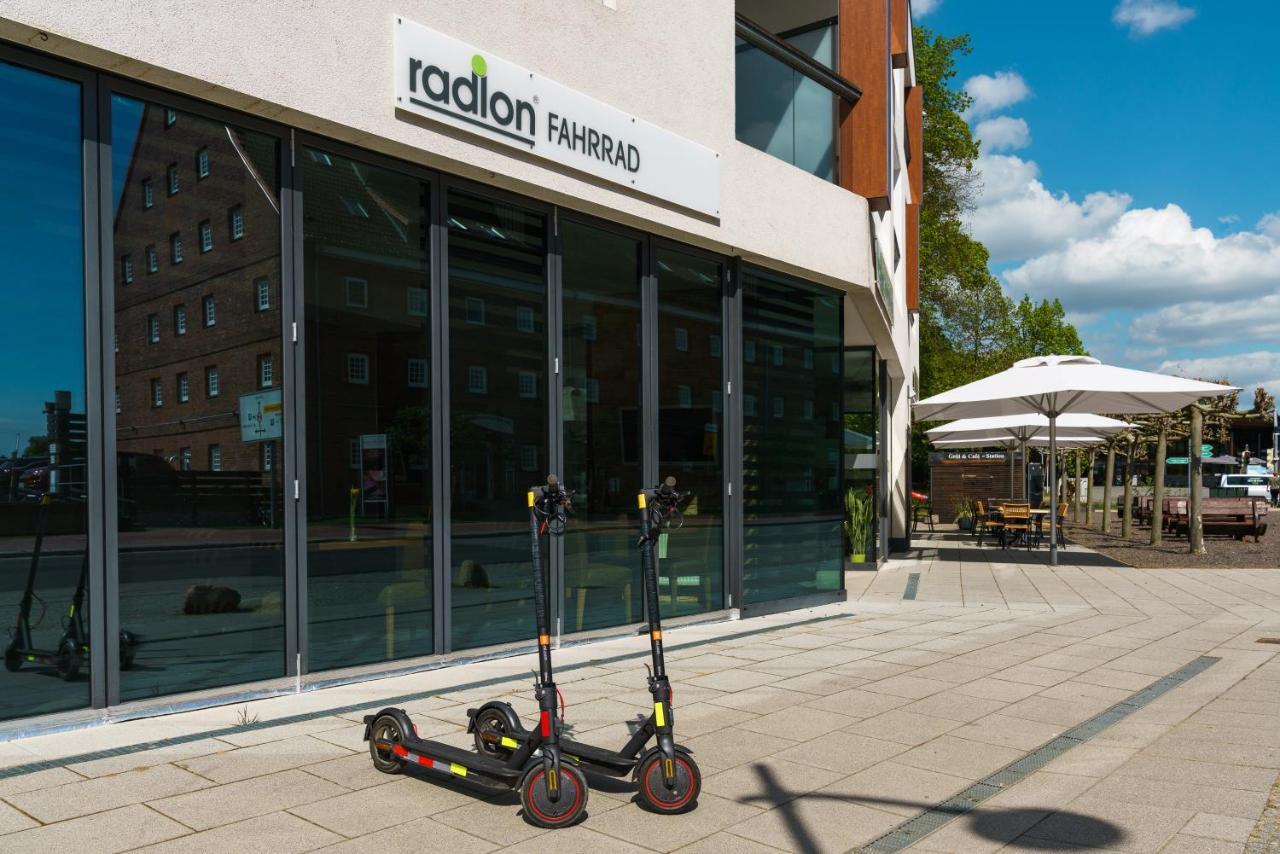 Radlon Fahrrad-Komfort-Hotel Waren  Exterior foto