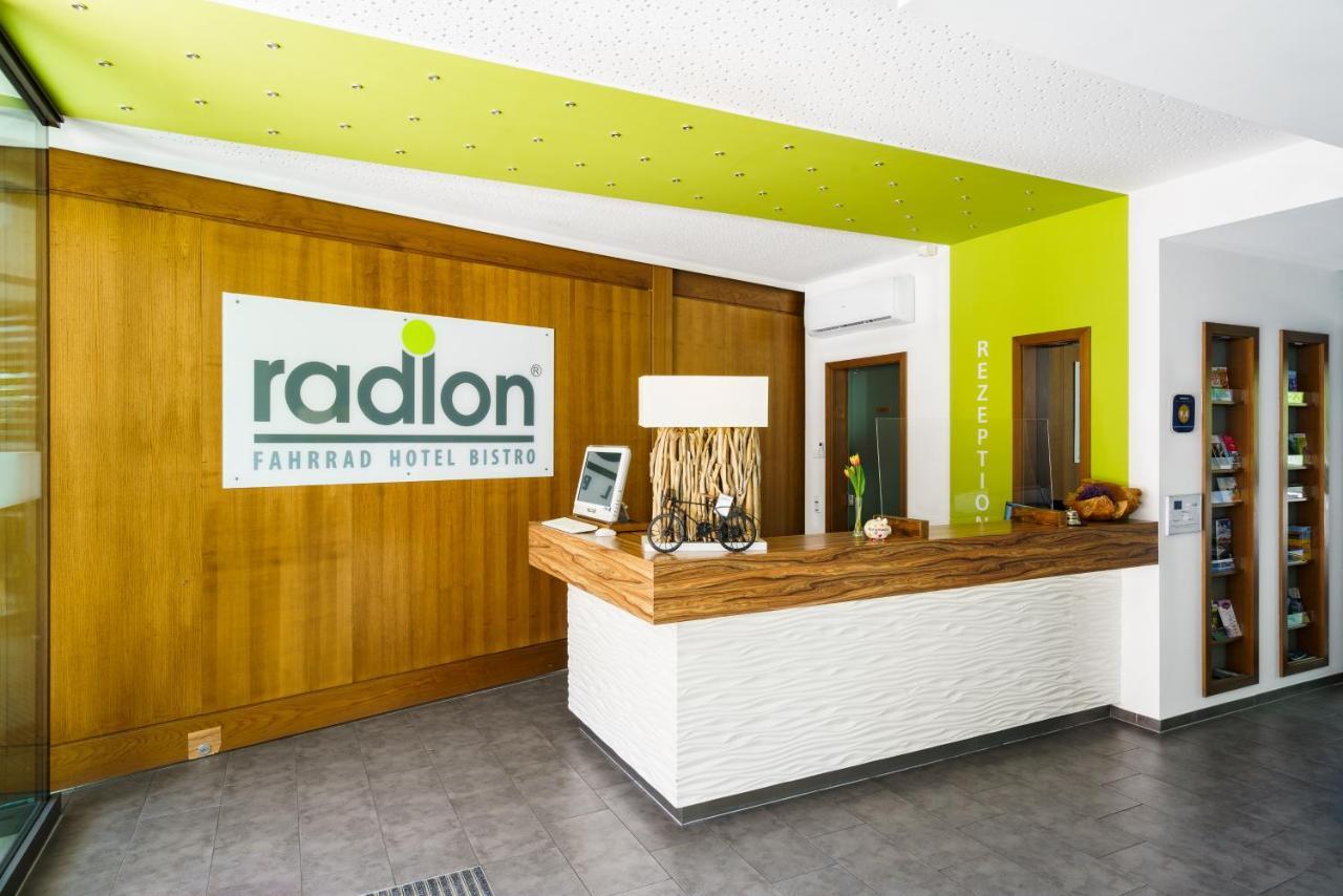 Radlon Fahrrad-Komfort-Hotel Waren  Exterior foto