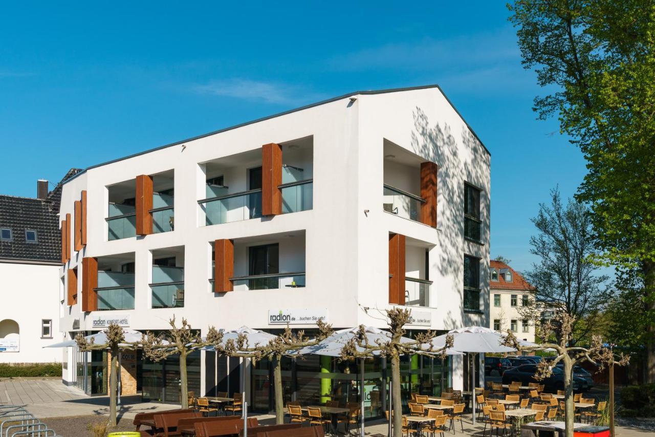 Radlon Fahrrad-Komfort-Hotel Waren  Exterior foto