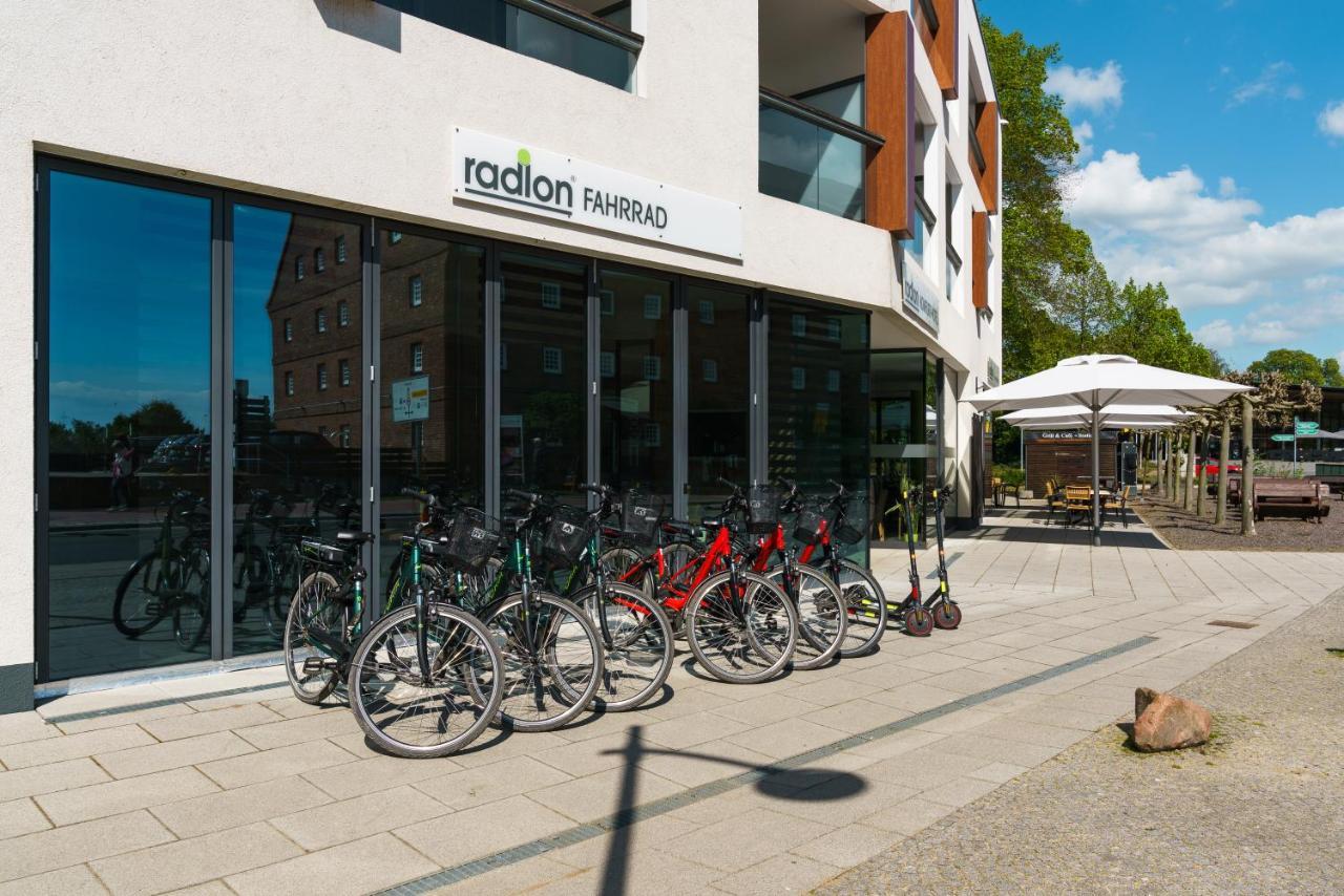 Radlon Fahrrad-Komfort-Hotel Waren  Exterior foto