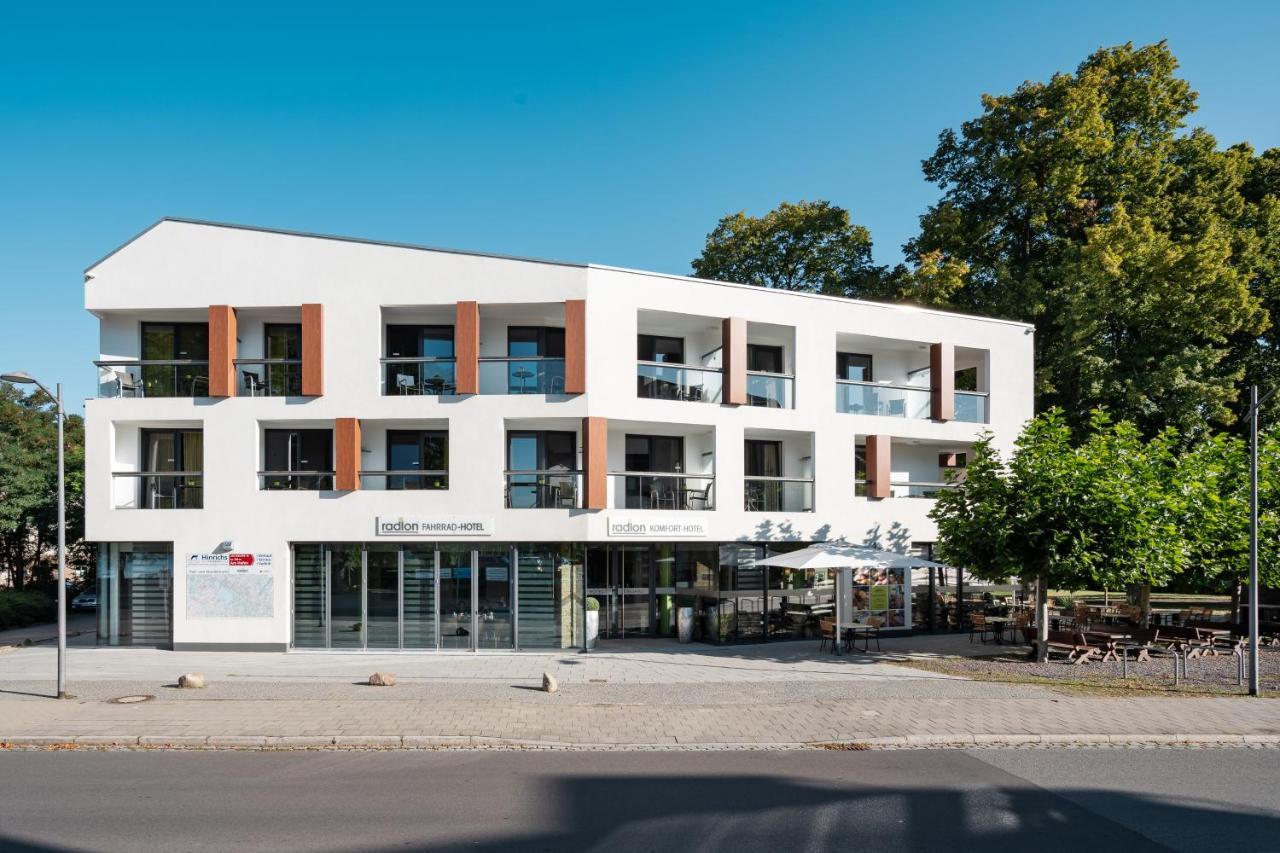 Radlon Fahrrad-Komfort-Hotel Waren  Exterior foto