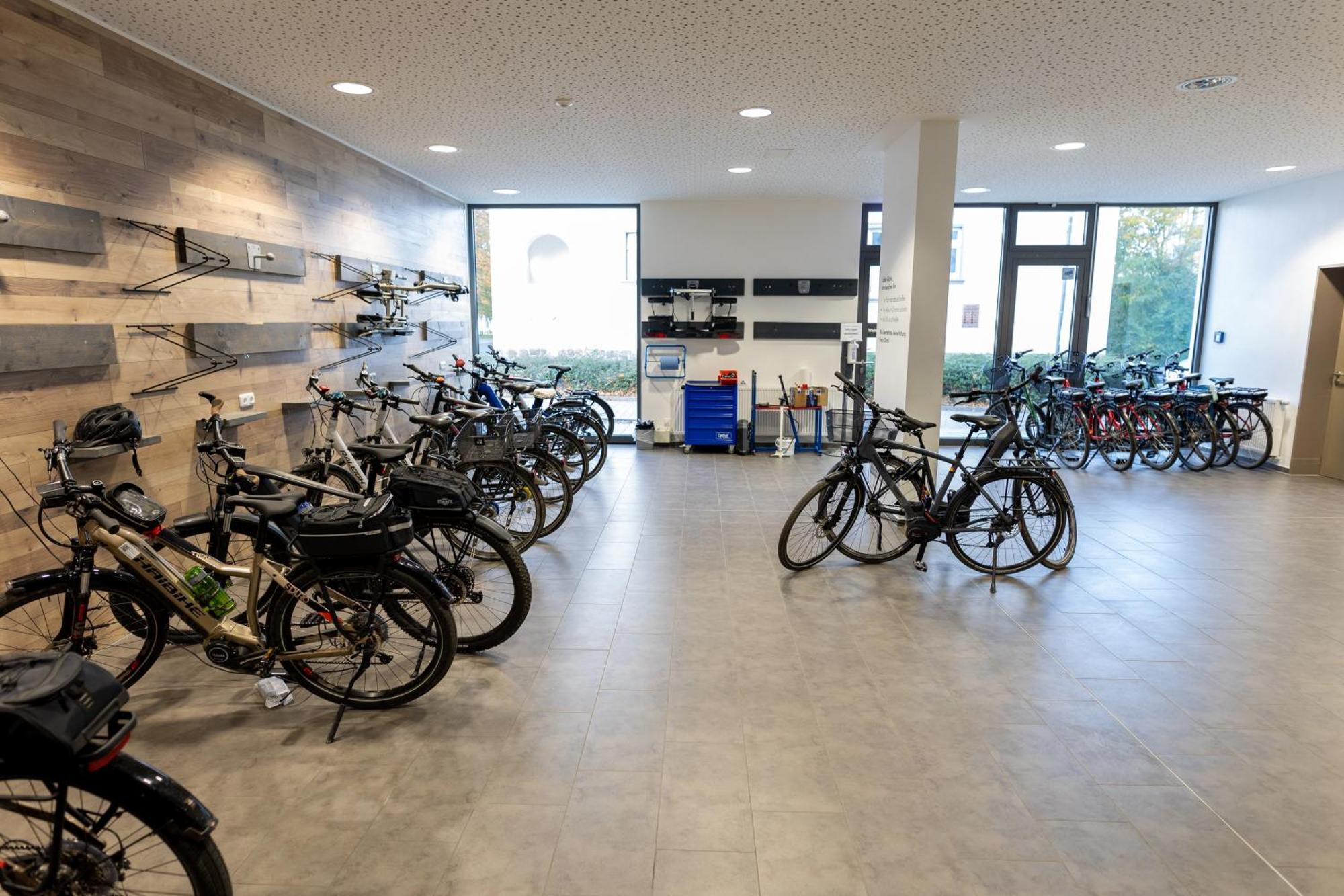 Radlon Fahrrad-Komfort-Hotel Waren  Exterior foto