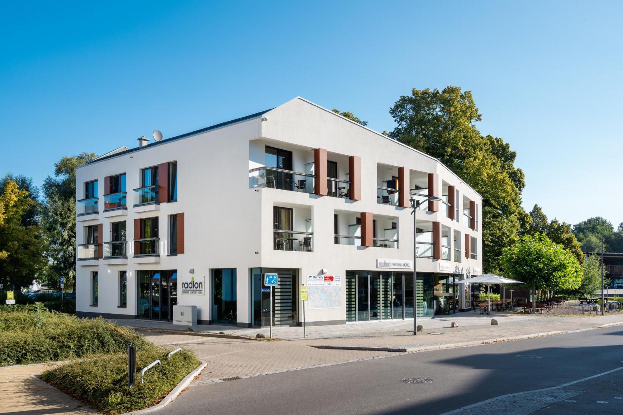 Radlon Fahrrad-Komfort-Hotel Waren  Exterior foto