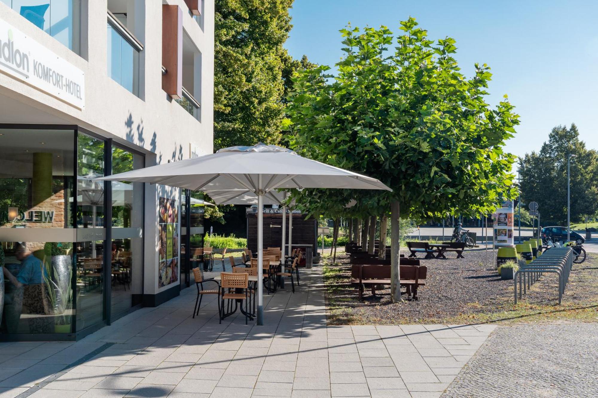 Radlon Fahrrad-Komfort-Hotel Waren  Exterior foto