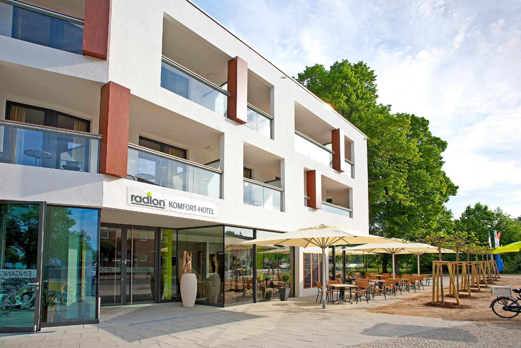 Radlon Fahrrad-Komfort-Hotel Waren  Exterior foto