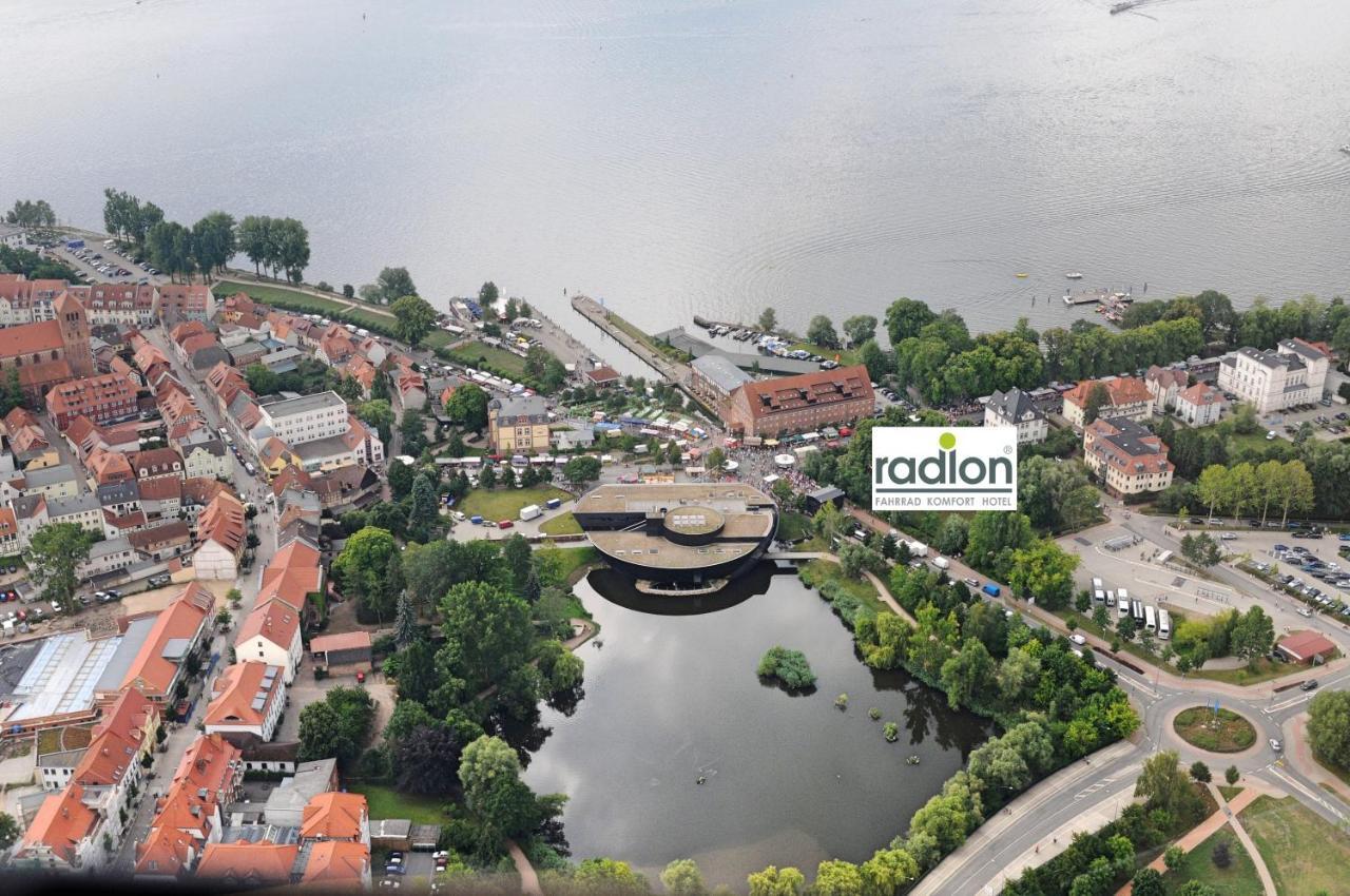 Radlon Fahrrad-Komfort-Hotel Waren  Exterior foto