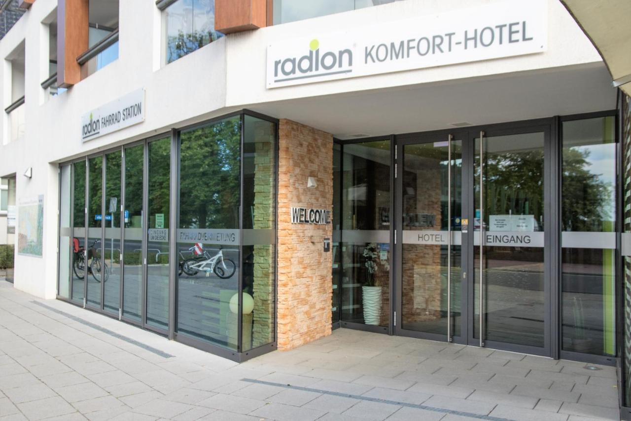 Radlon Fahrrad-Komfort-Hotel Waren  Exterior foto